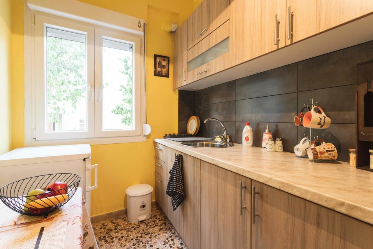 Lovely Small Apartment At Heraklion Center Eksteriør bilde