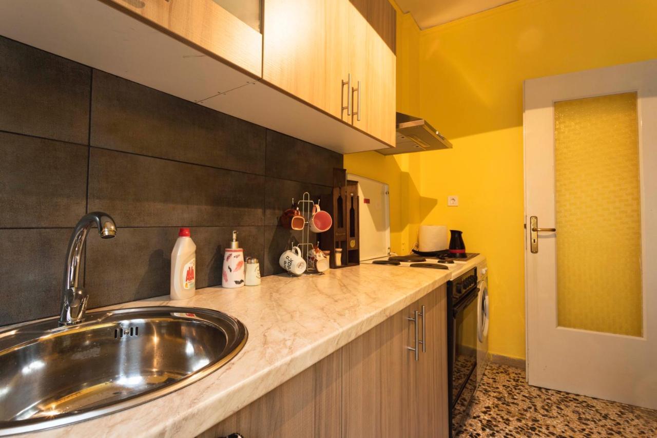 Lovely Small Apartment At Heraklion Center Eksteriør bilde