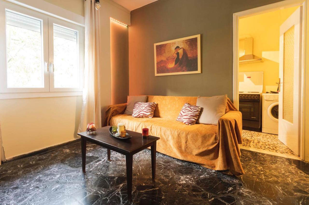 Lovely Small Apartment At Heraklion Center Eksteriør bilde